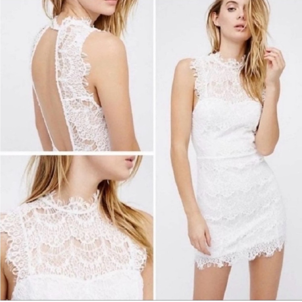 NWT Free People Daydream Bodycon Slip Dress